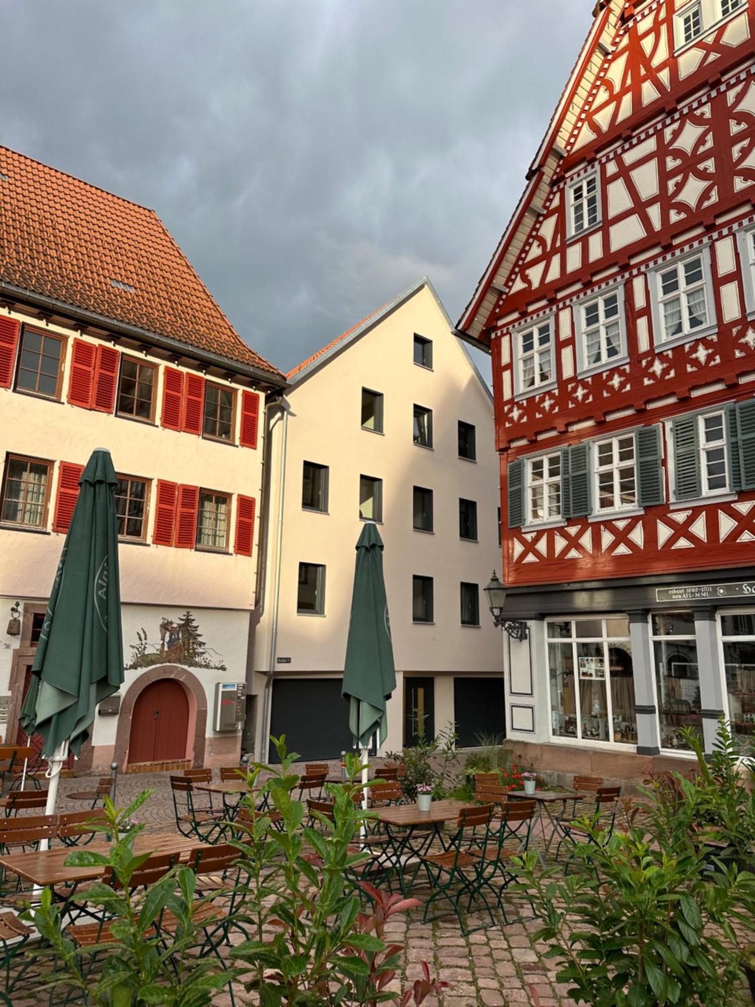 Cloudcabins Dornstetten - Marktplatz Экстерьер фото